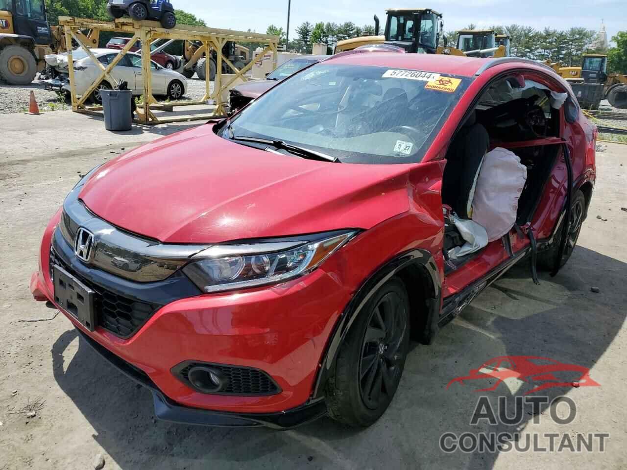 HONDA HR-V 2022 - 3CZRU6H11NM706792