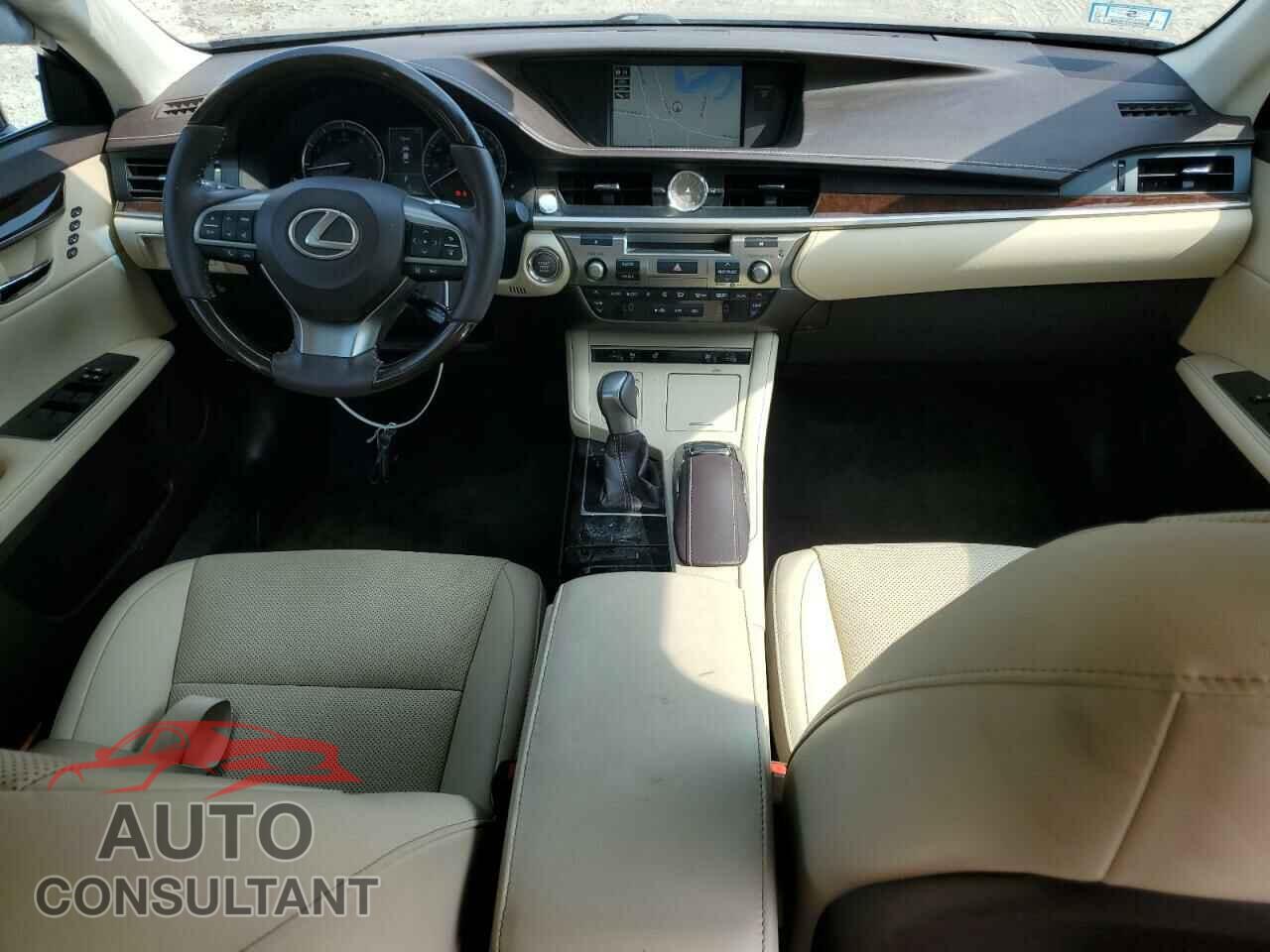 LEXUS ES350 2017 - 58ABK1GG9HU058564