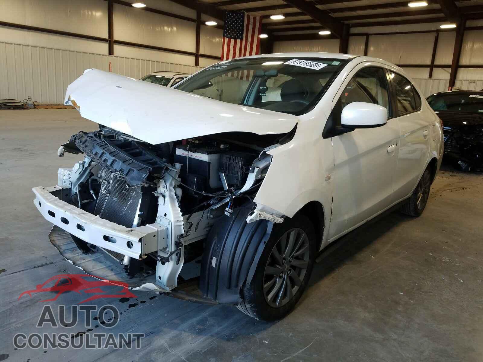 MITSUBISHI MIRAGE 2019 - ML32F3FJ3KHF01886