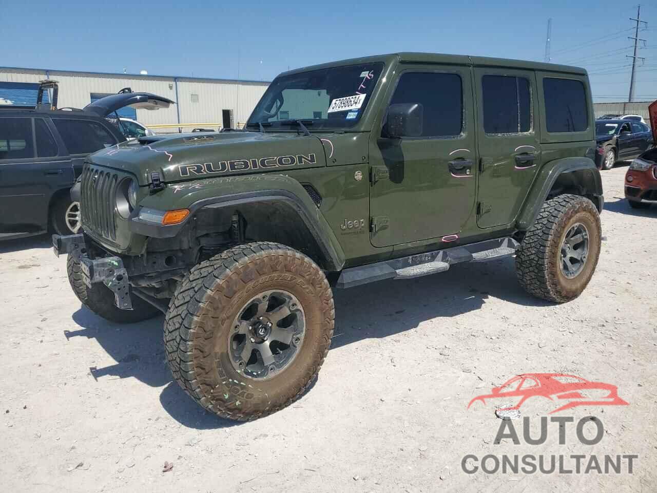 JEEP WRANGLER 2022 - 1C4JJXSJ9NW258344