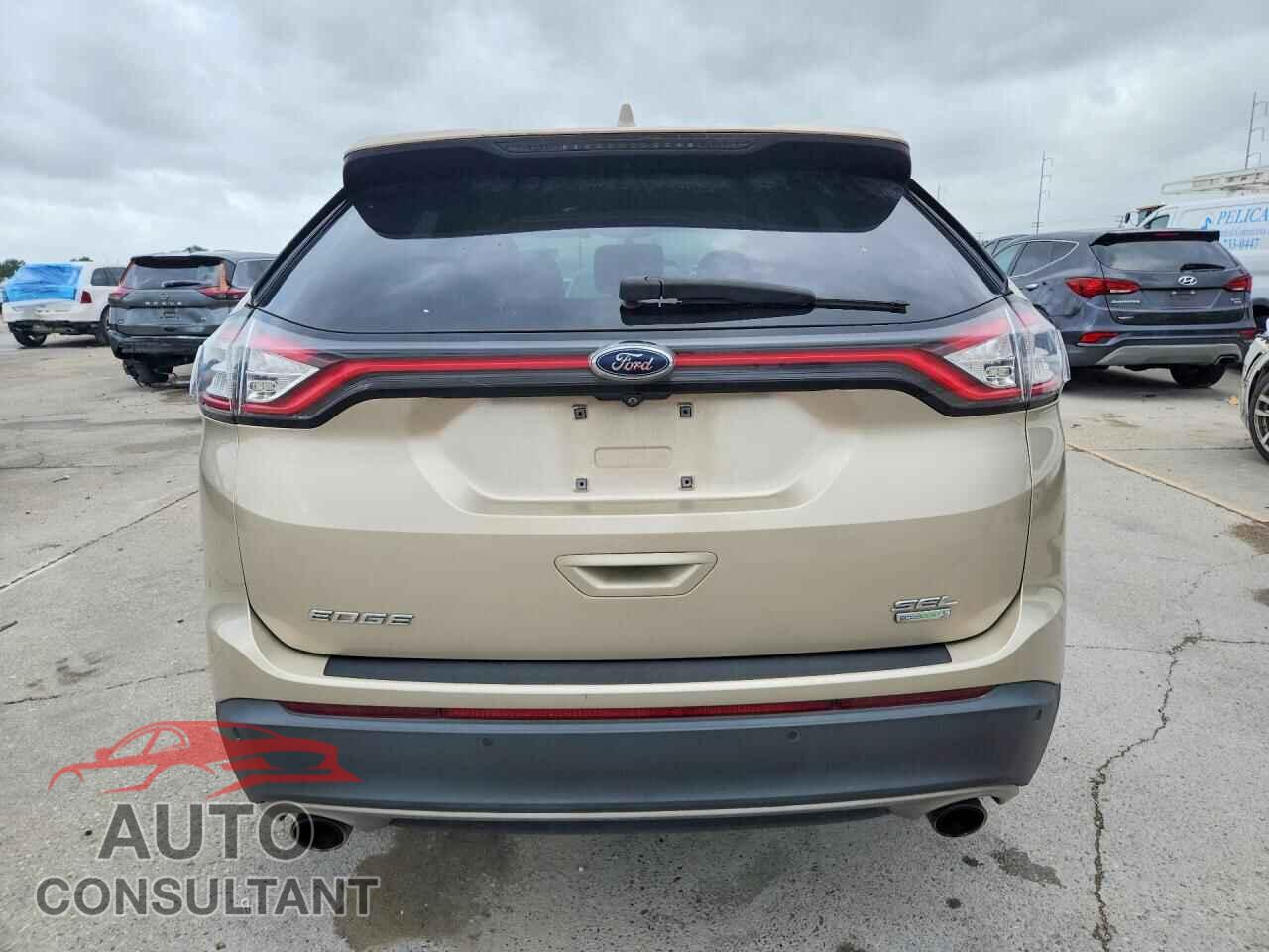 FORD EDGE 2017 - 2FMPK3J91HBC10619