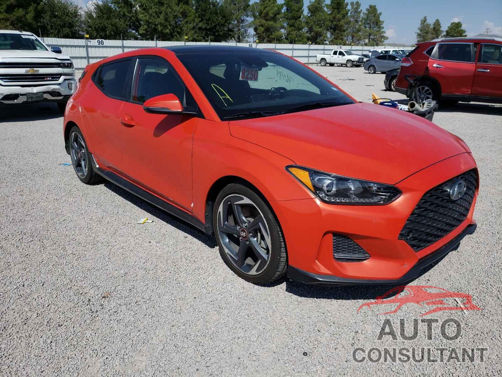 HYUNDAI VELOSTER 2019 - KMHTH6AB4KU014905