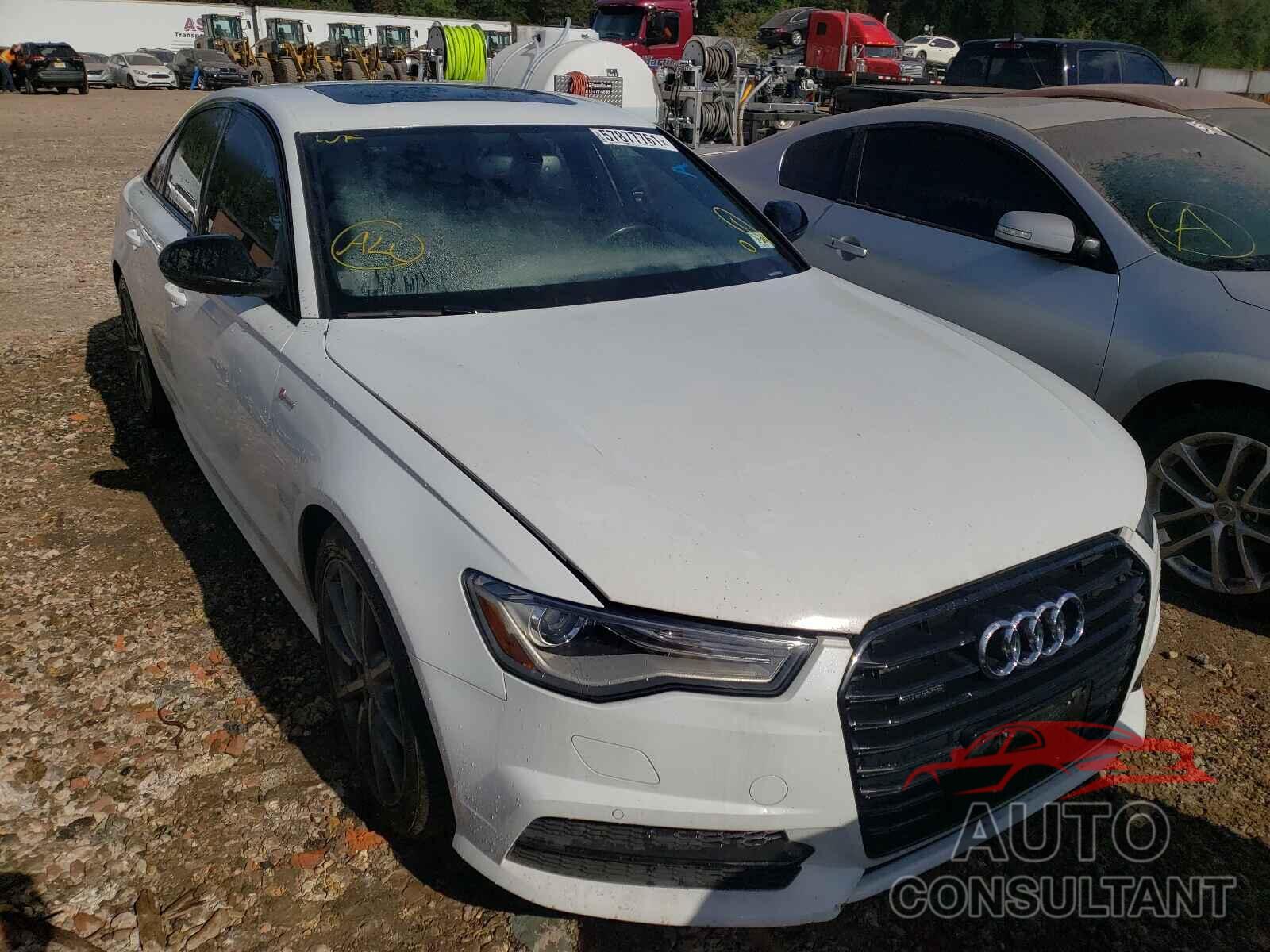 AUDI A6 2018 - WAUF3AFC8JN076981