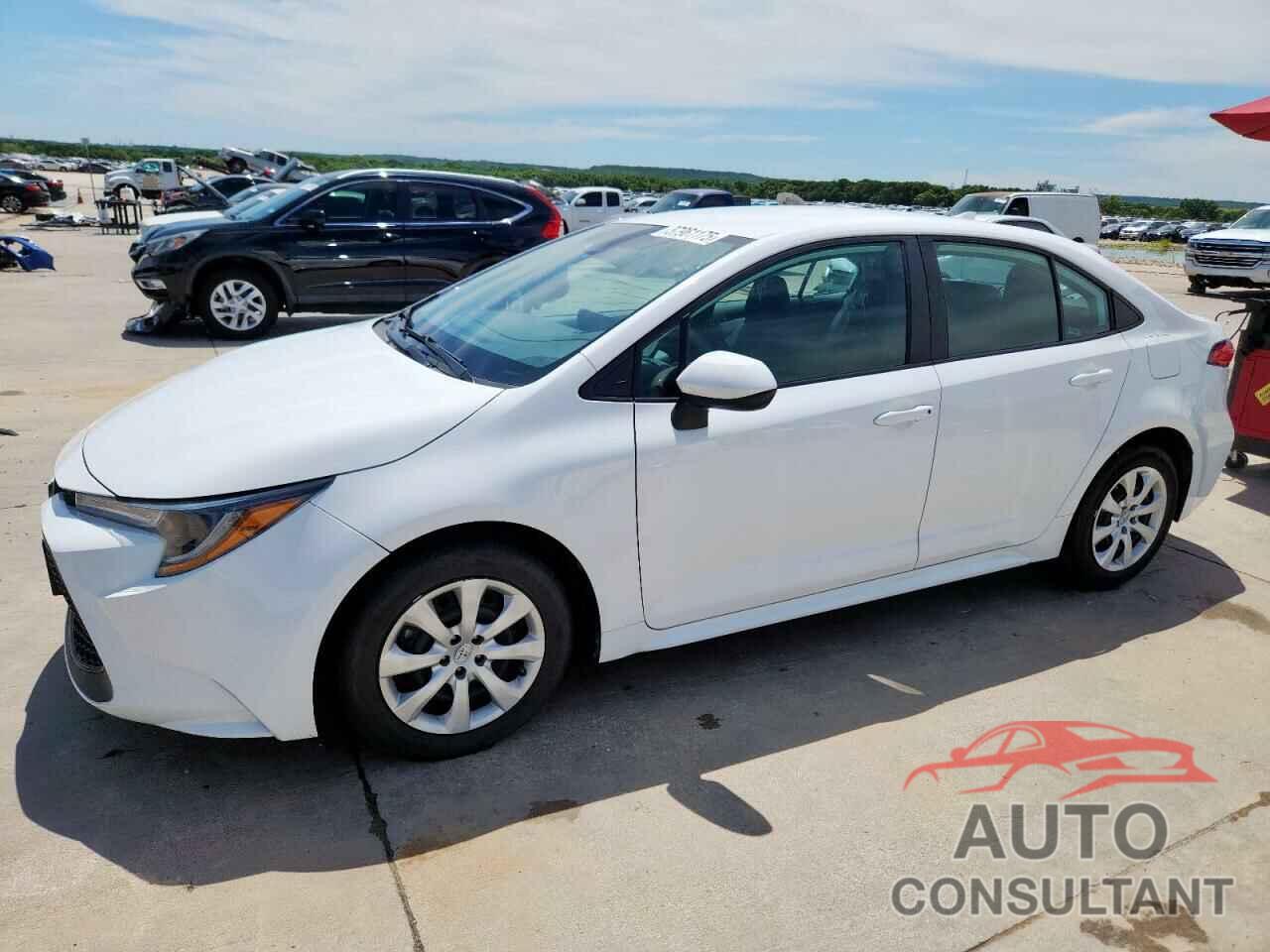 TOYOTA COROLLA 2022 - 5YFEPMAE7NP363394