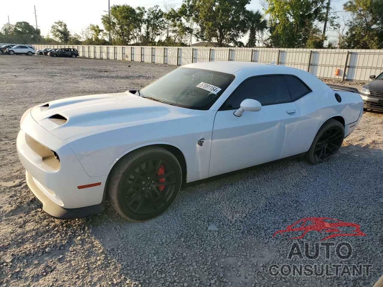 DODGE CHALLENGER 2023 - 2C3CDZC97PH610035