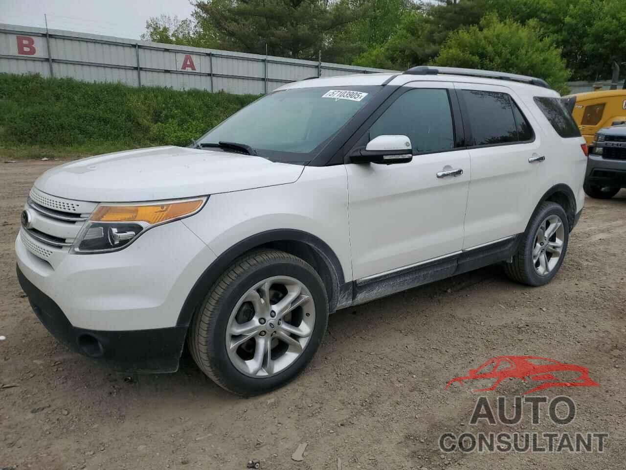 FORD EXPLORER 2014 - 1FM5K8F86EGB41807