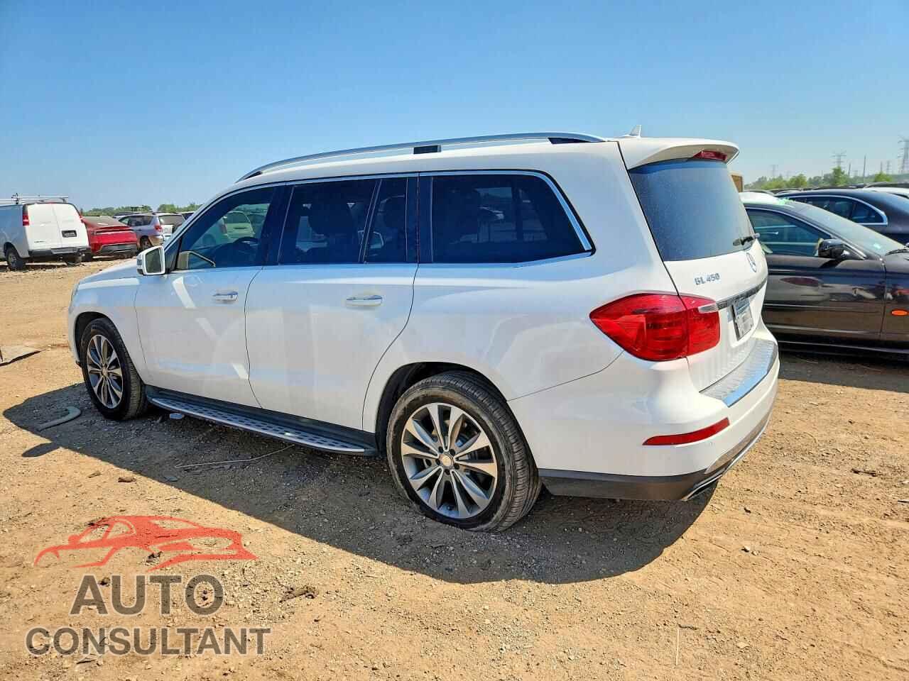 MERCEDES-BENZ GL-CLASS 2014 - 4JGDF7CE3EA312049