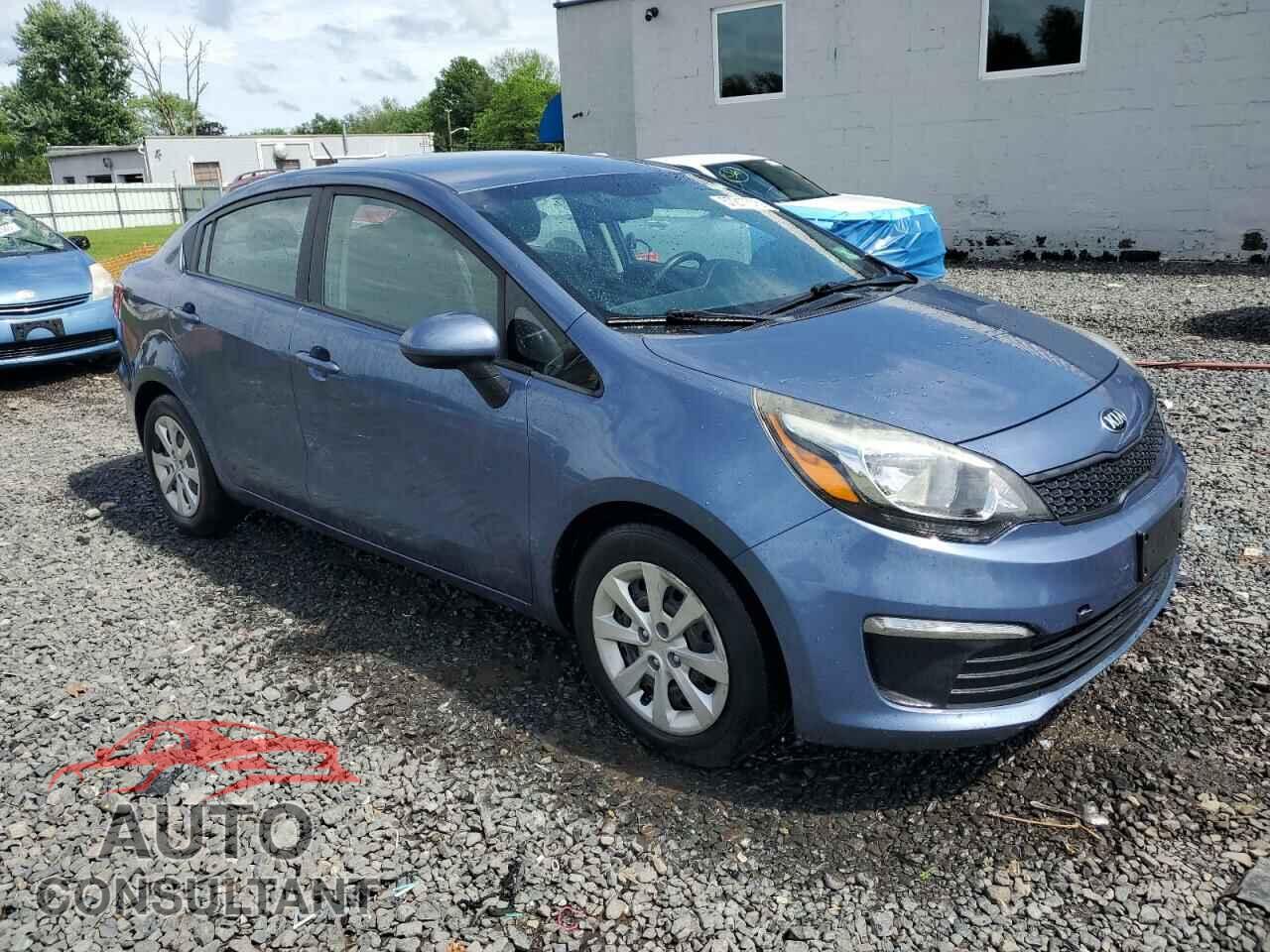 KIA RIO 2016 - KNADM4A39G6694522