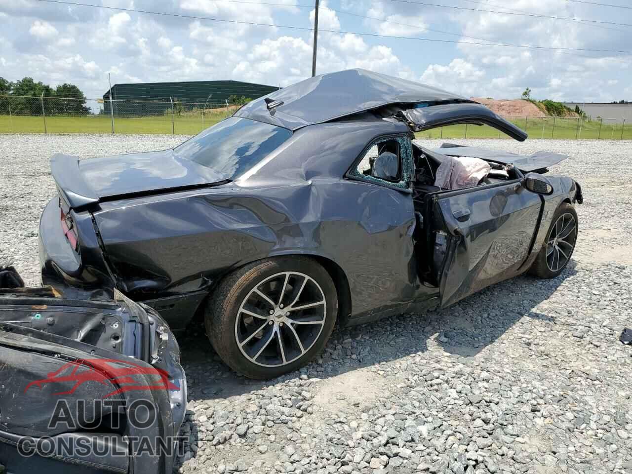 DODGE CHALLENGER 2017 - 2C3CDZFJ0HH568119