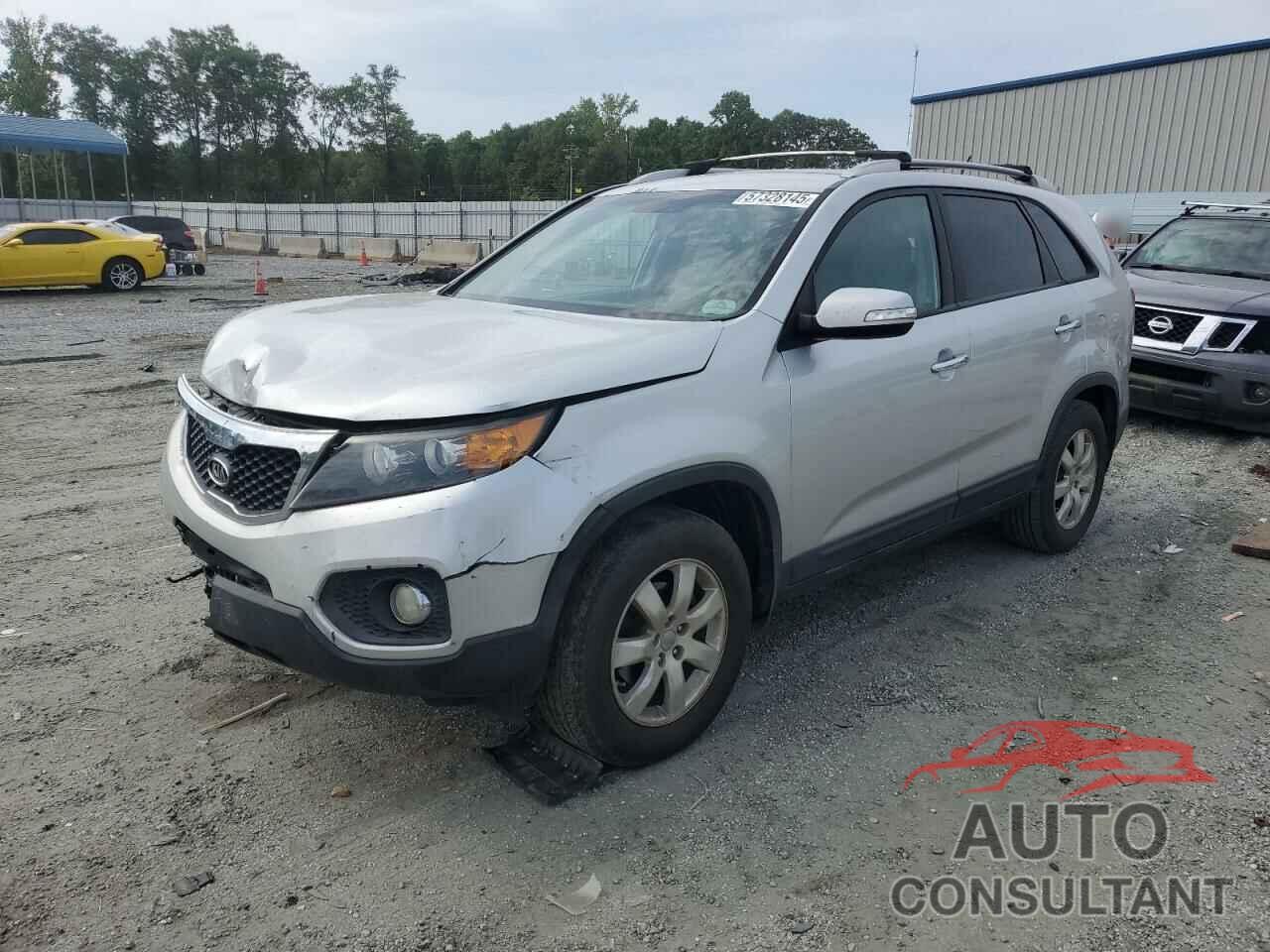 KIA SORENTO 2013 - 5XYKT4A60DG384310