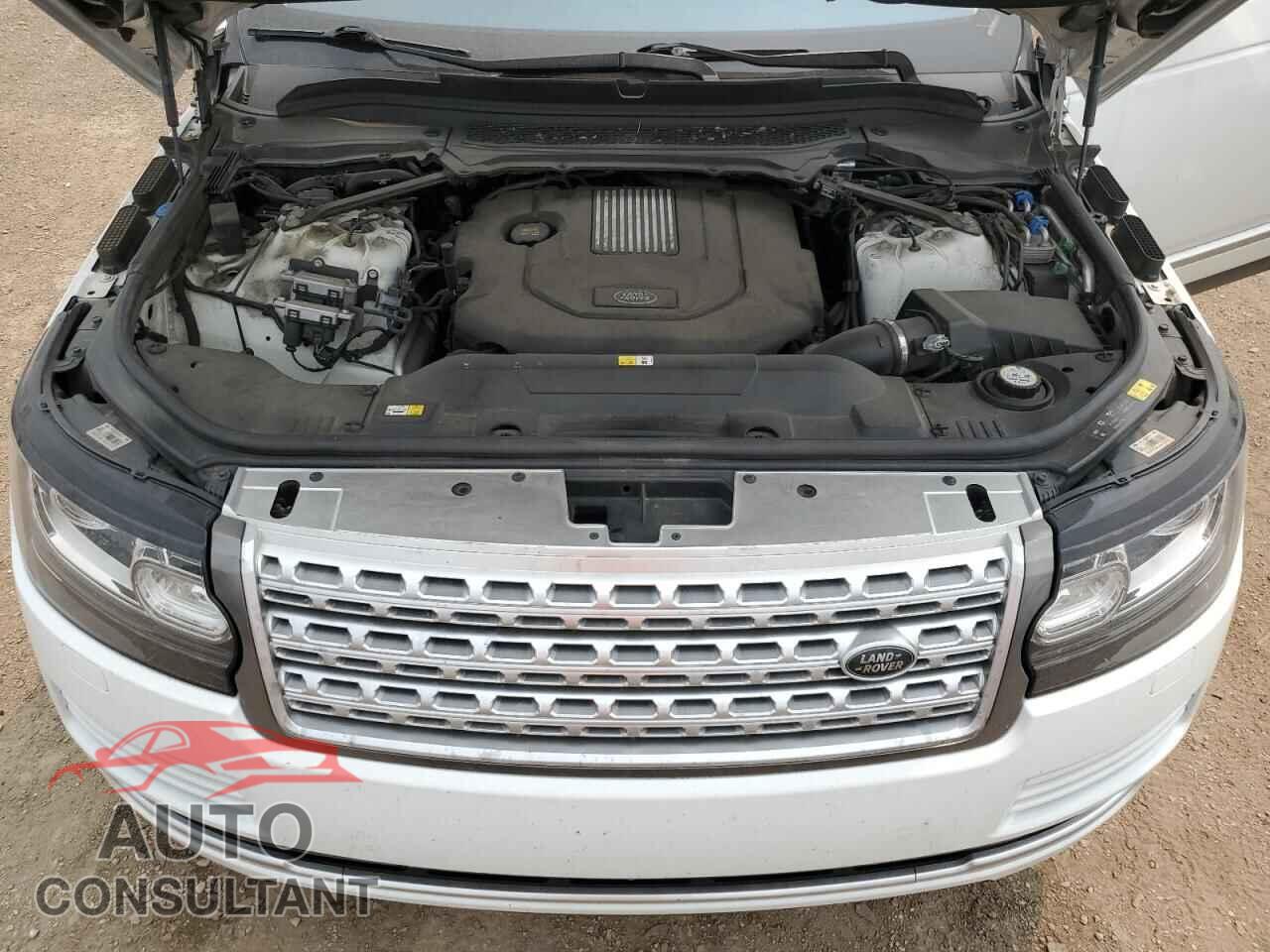 LAND ROVER RANGEROVER 2016 - SALGS2KF8GA317821