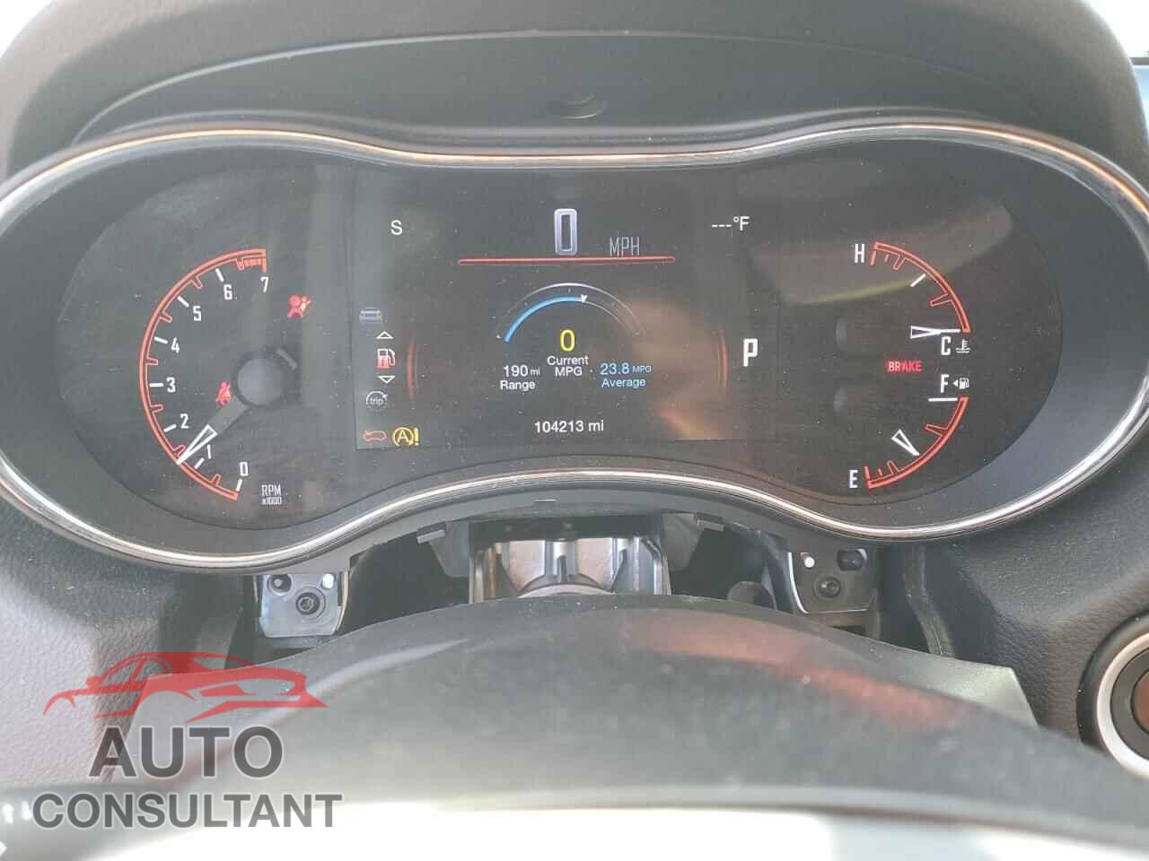 DODGE DURANGO 2017 - 1C4RDJDG4HC717892