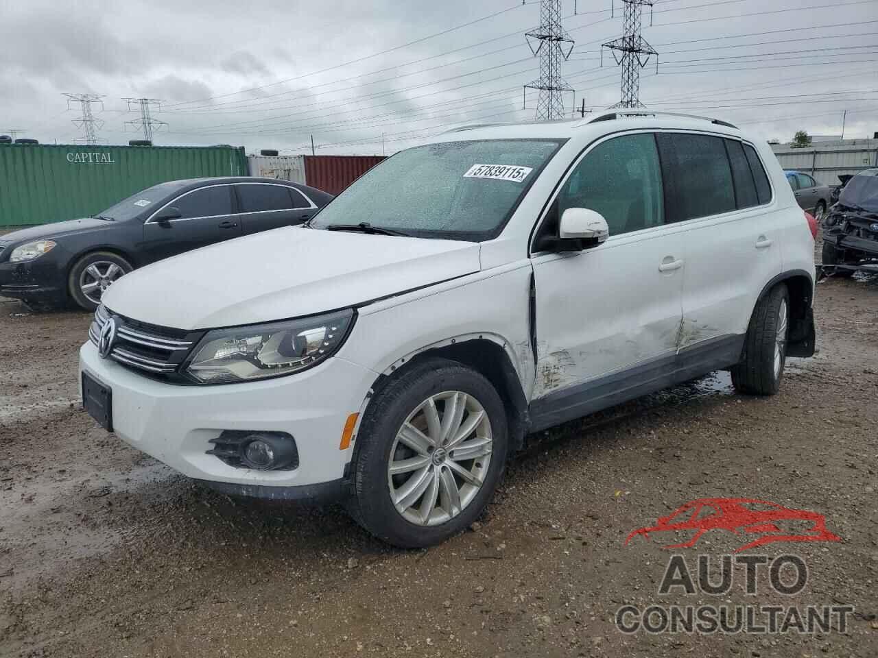 VOLKSWAGEN TIGUAN 2016 - WVGAV7AX5GW588751