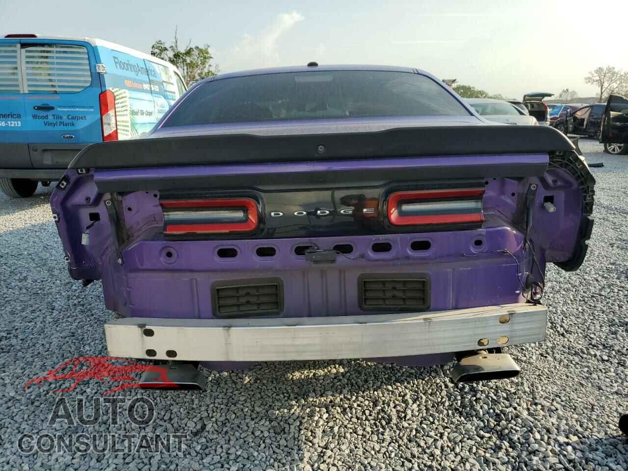 DODGE CHALLENGER 2018 - 2C3CDZBT3JH333677