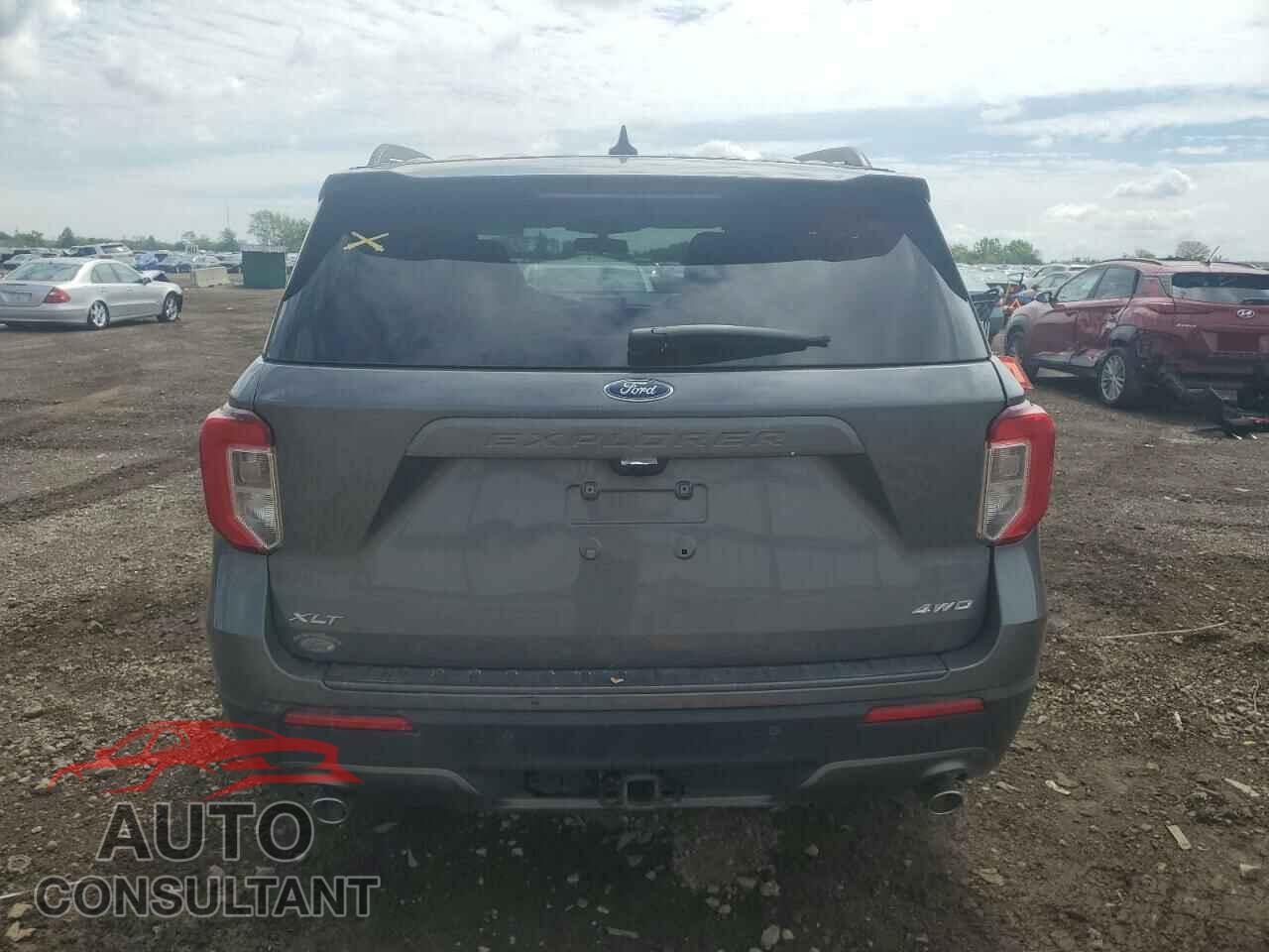 FORD EXPLORER 2022 - 1FMSK8DHXNGC49613