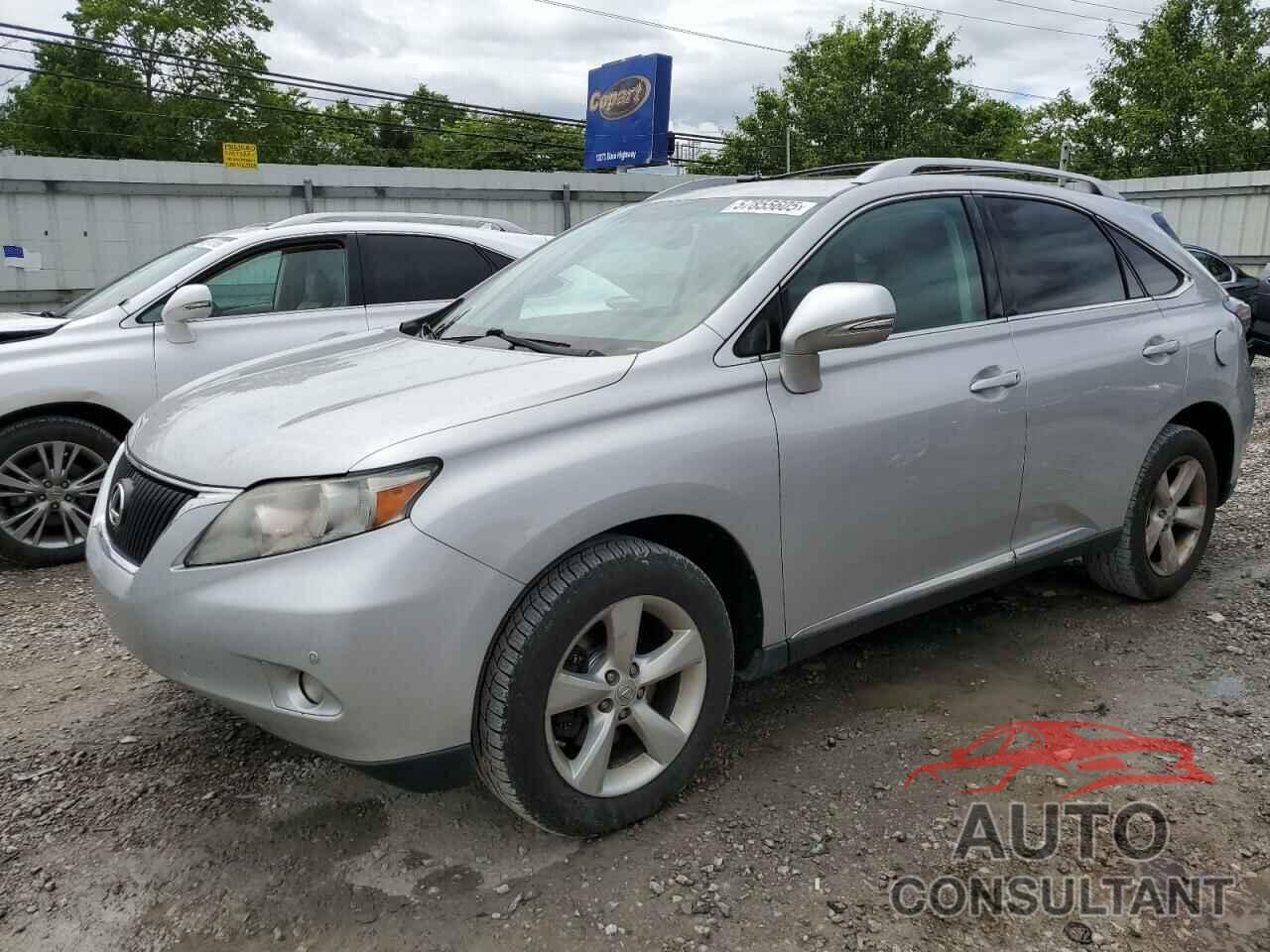 LEXUS RX350 2010 - 2T2BK1BA7AC076736