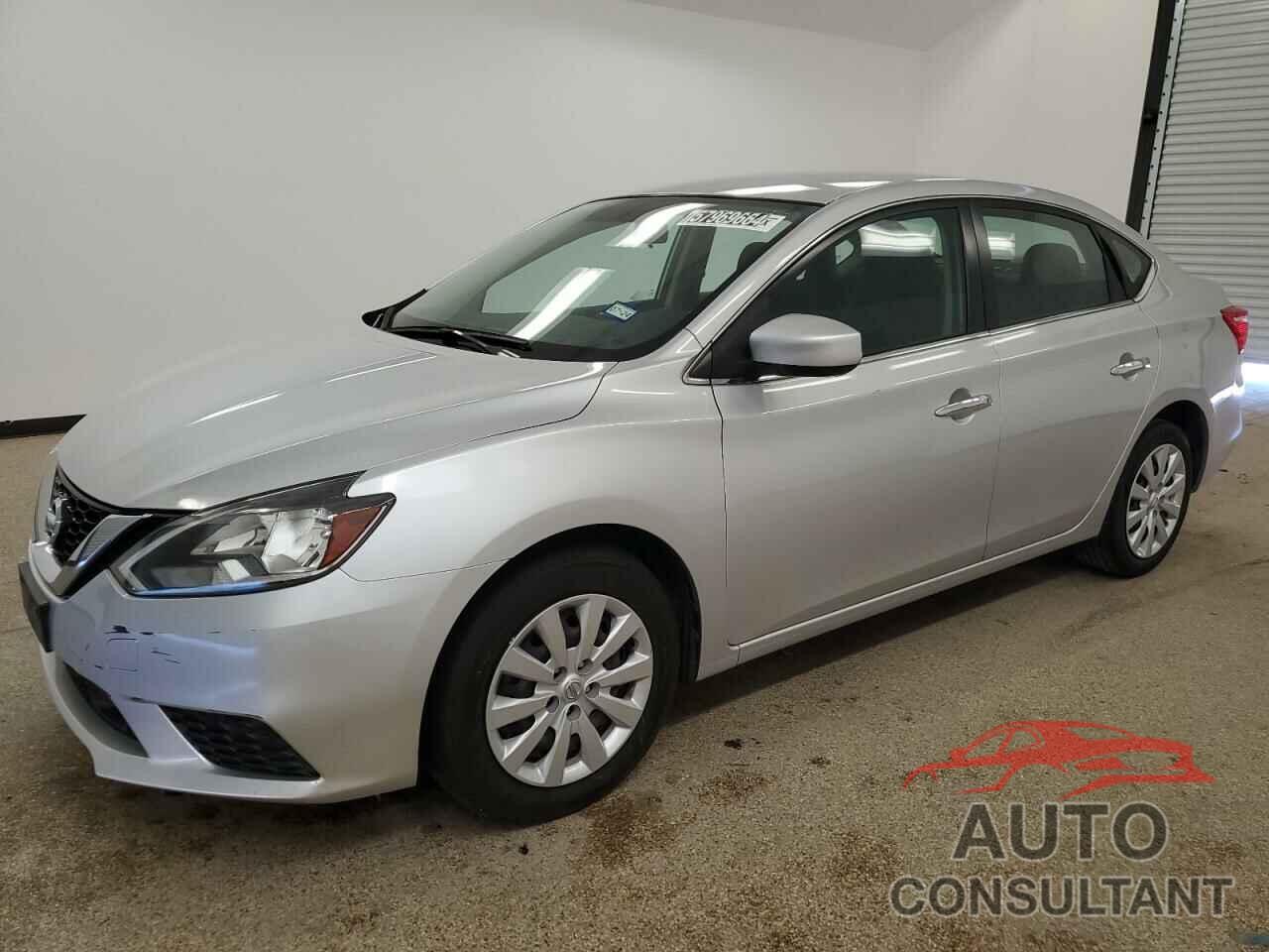 NISSAN SENTRA 2018 - 3N1AB7AP1JY297728