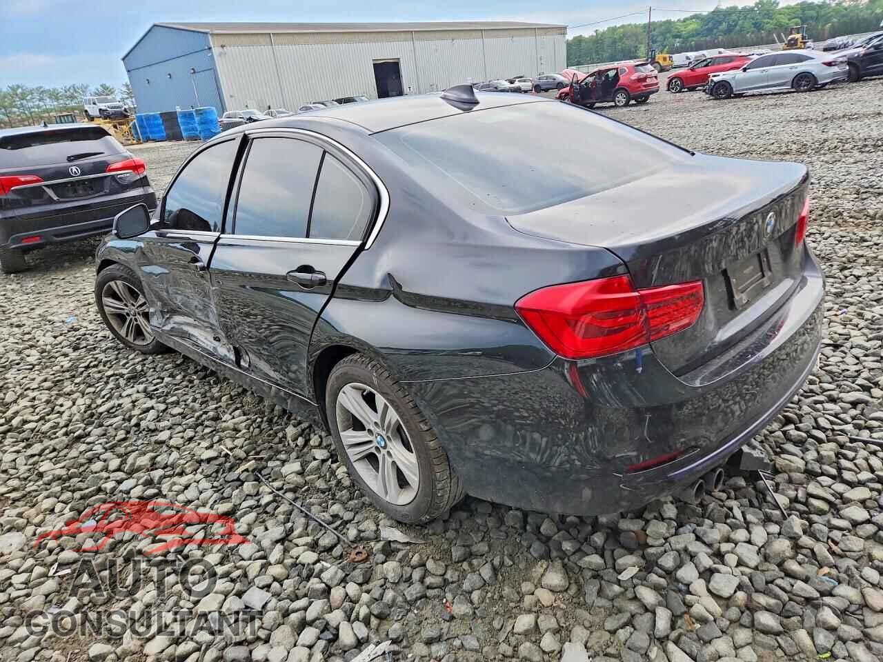 BMW 3 SERIES 2018 - WBA8D9C59JEM33286