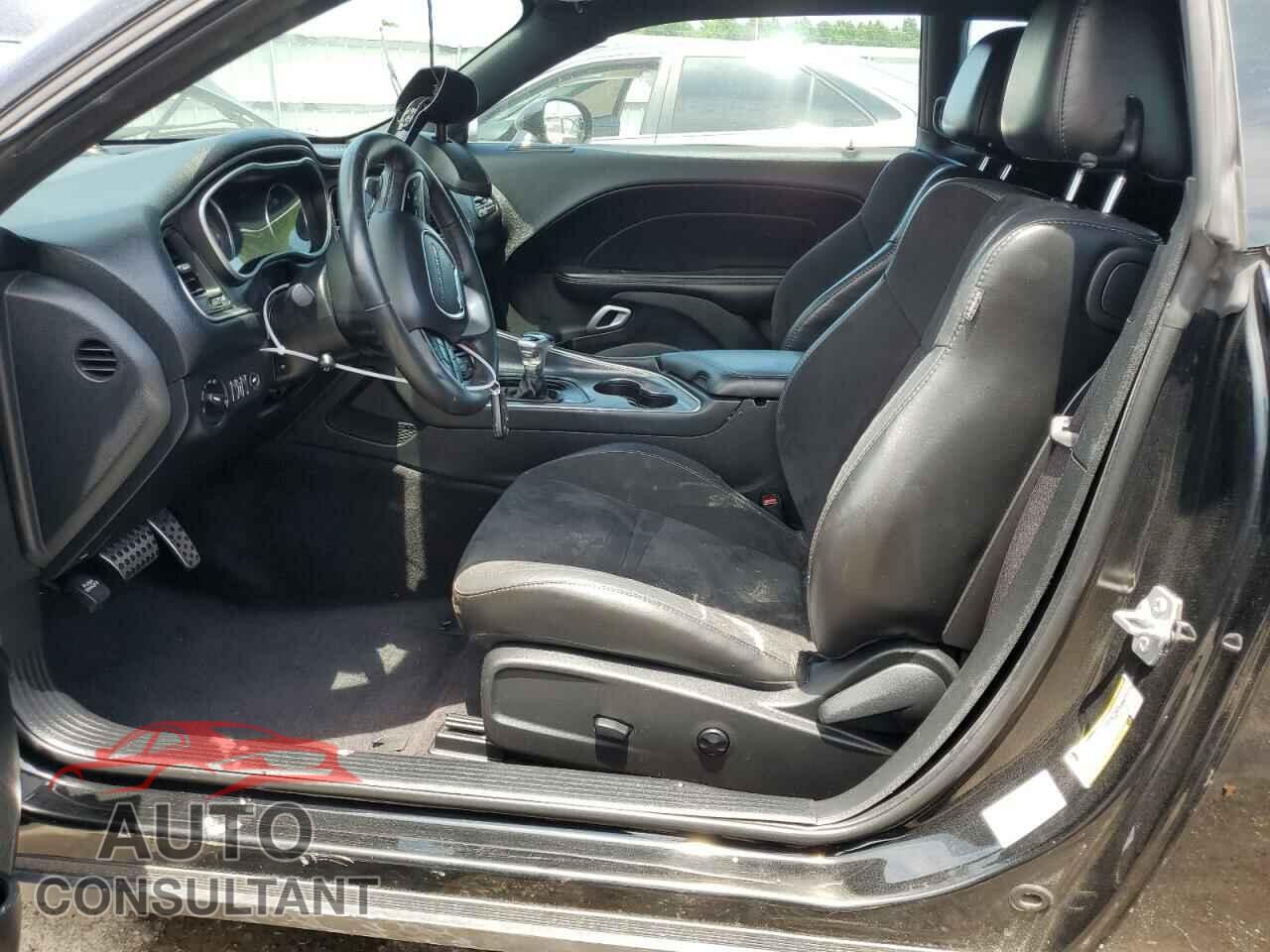 DODGE CHALLENGER 2017 - 2C3CDZFJ1HH653907