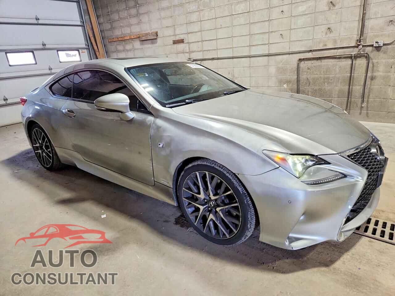 LEXUS RC 2016 - JTHHA5BC0G5002721