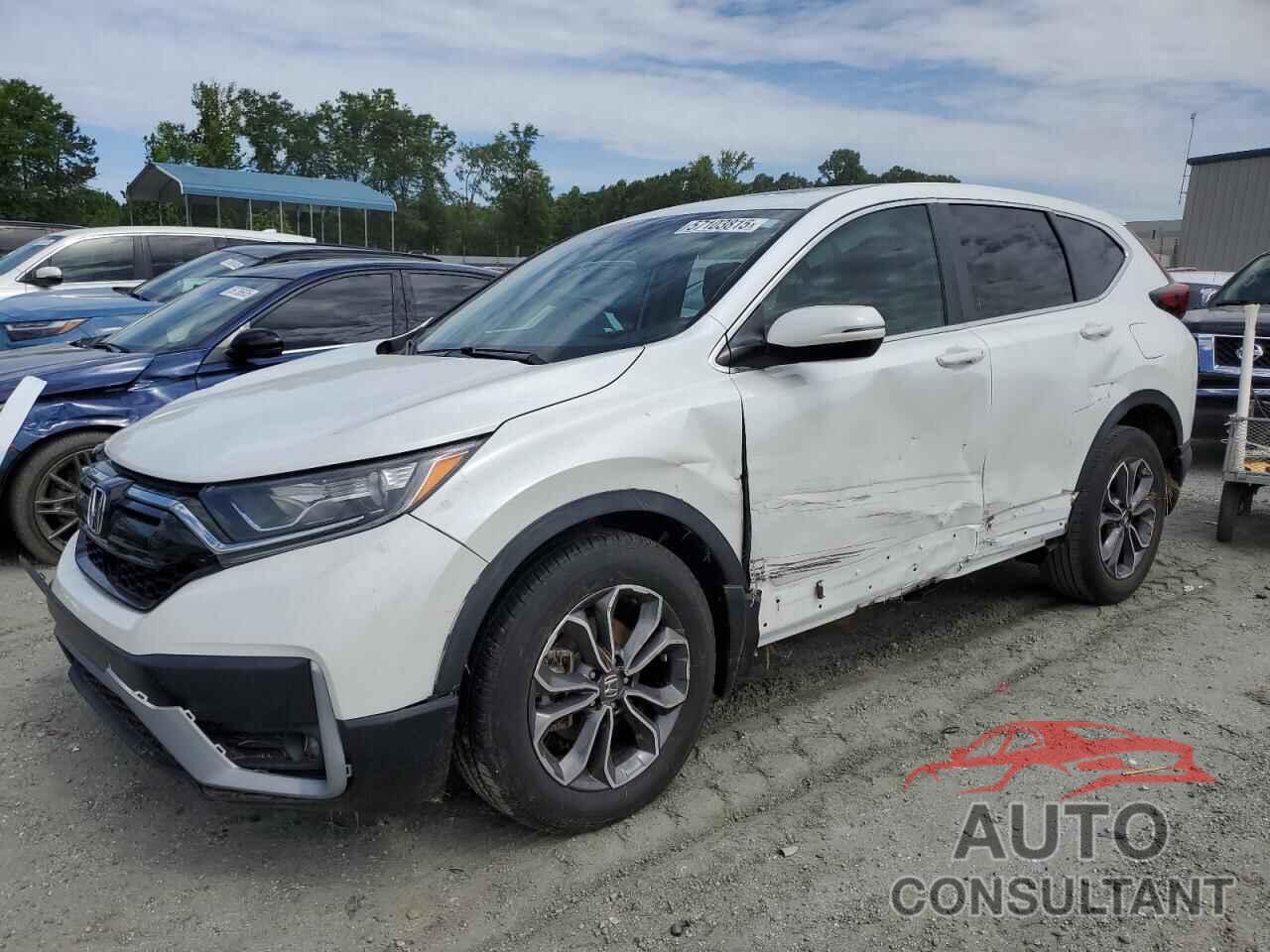 HONDA CRV 2022 - 7FARW1H53NE022048