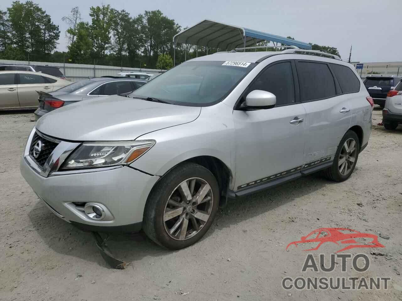 NISSAN PATHFINDER 2014 - 5N1AR2MN1EC606694