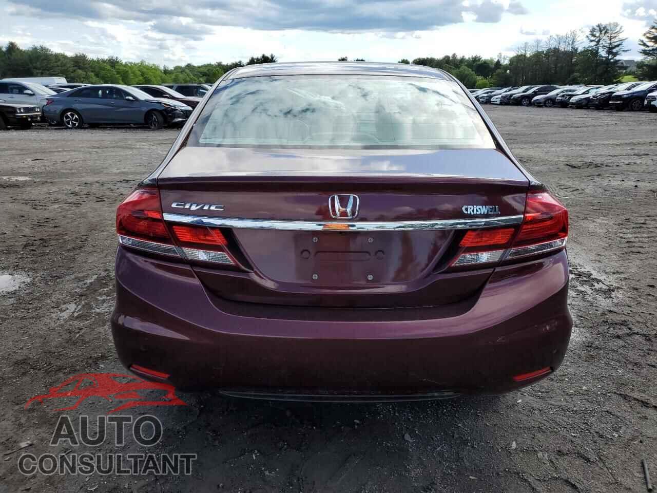 HONDA CIVIC 2015 - 19XFB2F90FE097061
