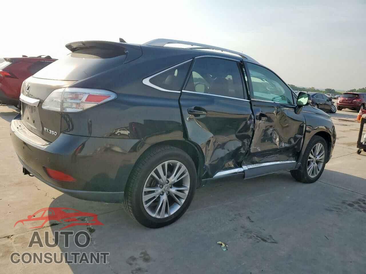 LEXUS RX350 2011 - 2T2ZK1BA3BC063675
