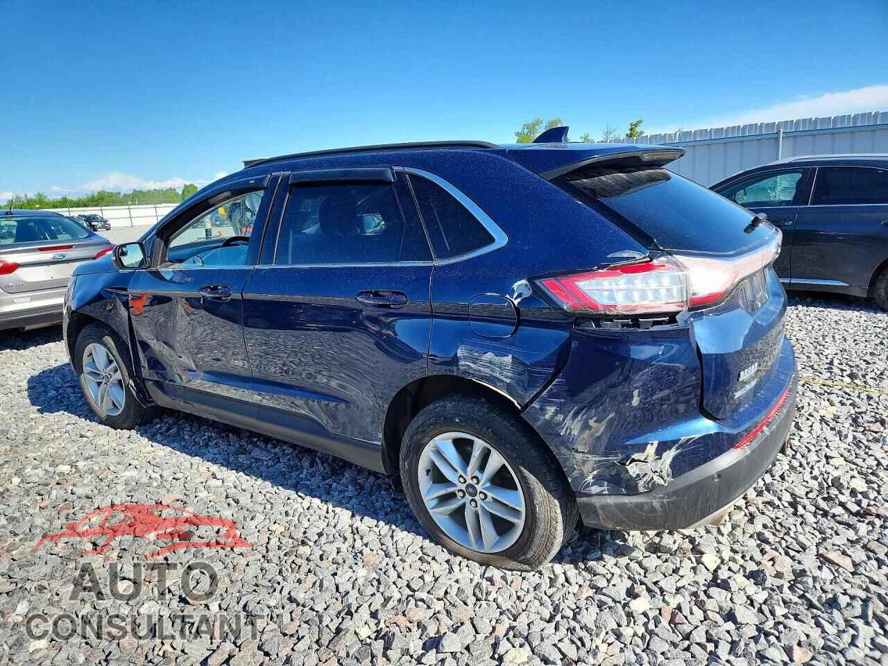 FORD EDGE 2017 - 2FMPK4J87HBC18821