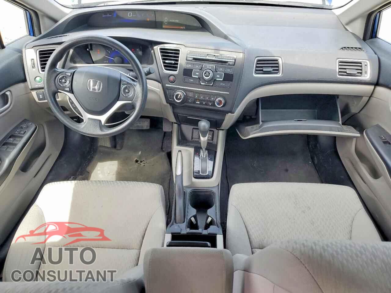 HONDA CIVIC 2014 - 19XFB2F50EE273635