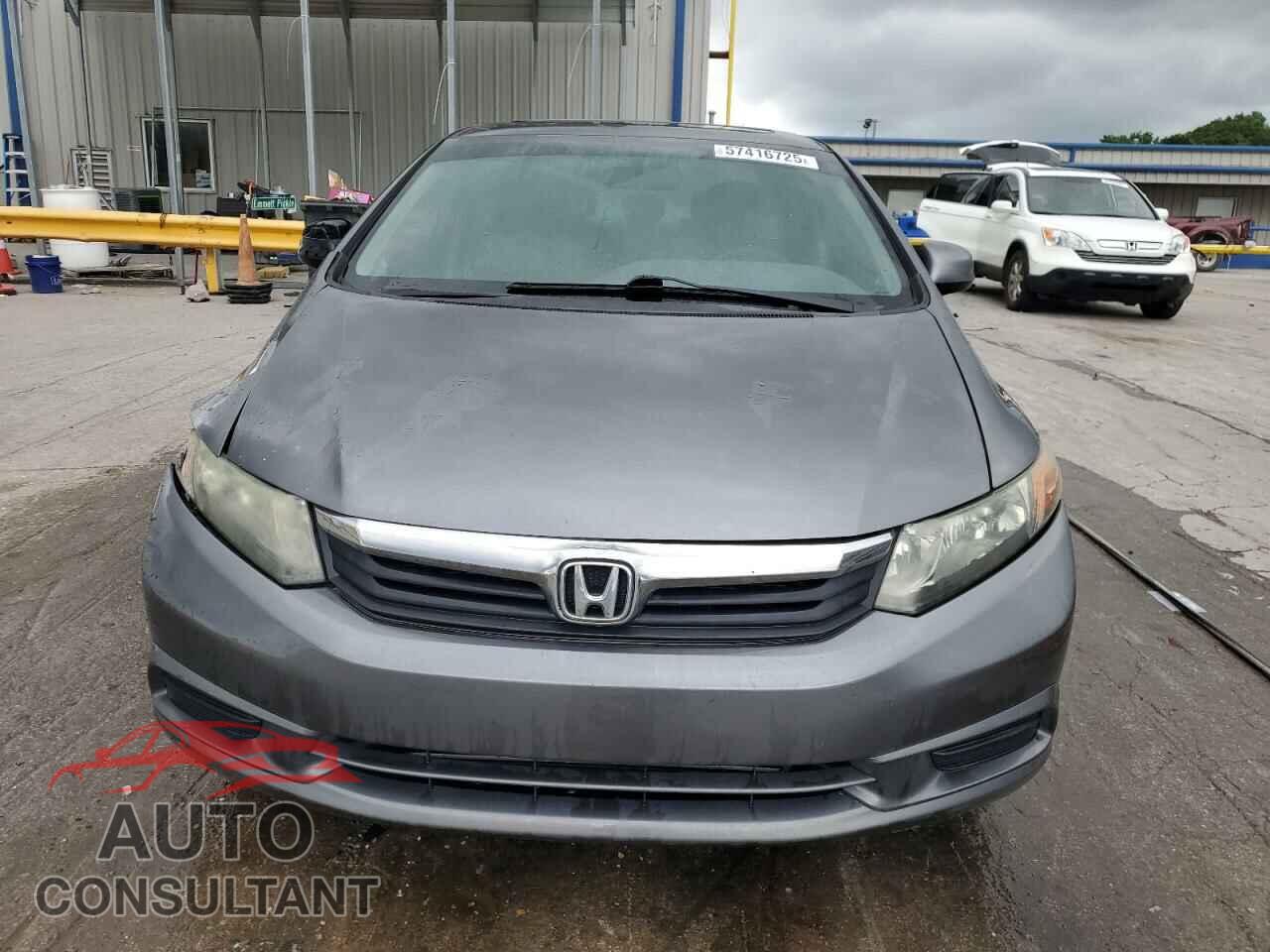 HONDA CIVIC 2012 - 19XFB2F81CE005264
