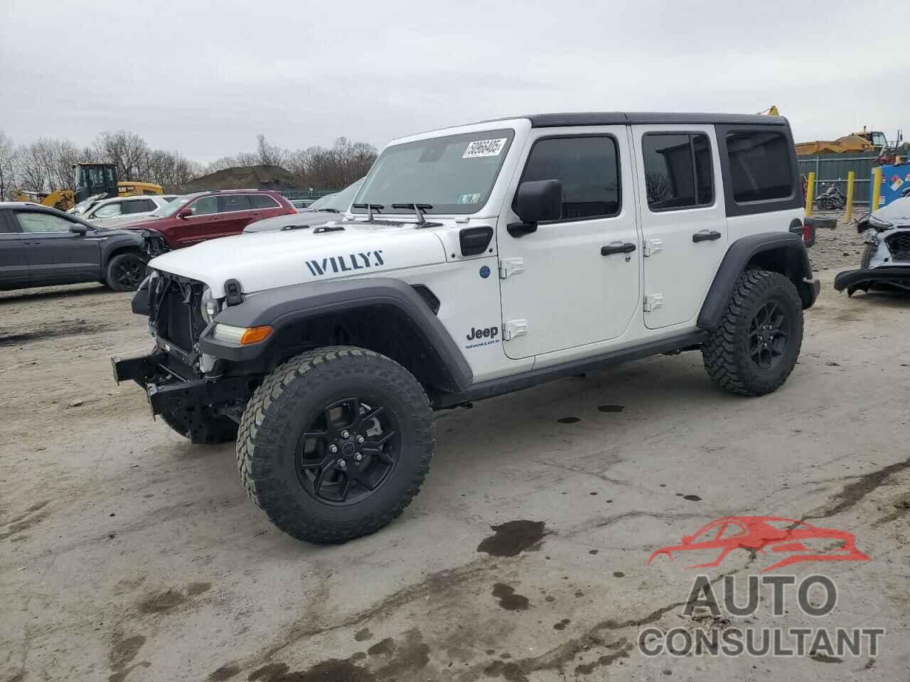 JEEP WRANGLER 2024 - 1C4RJXN68RW283543