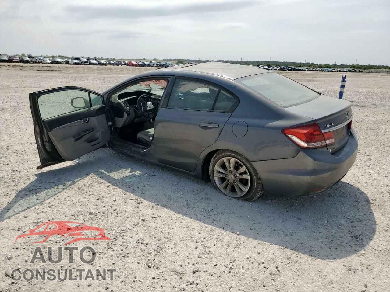 HONDA CIVIC 2013 - 19XFB2F89DE084832