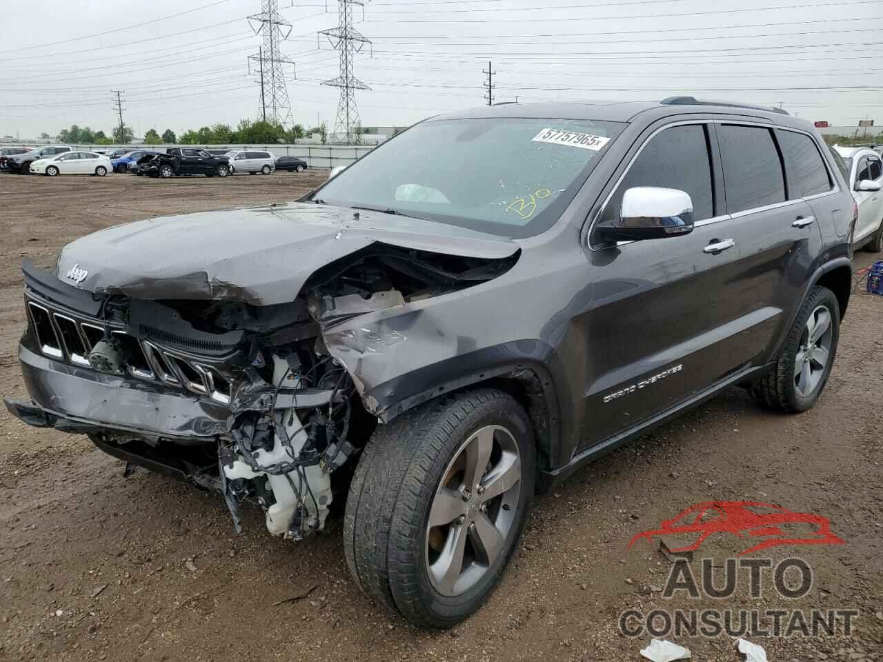 JEEP GRAND CHER 2015 - 1C4RJFBG5FC666411