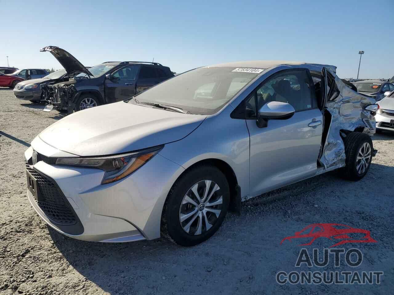 TOYOTA COROLLA 2022 - JTDEAMDE1NJ051959
