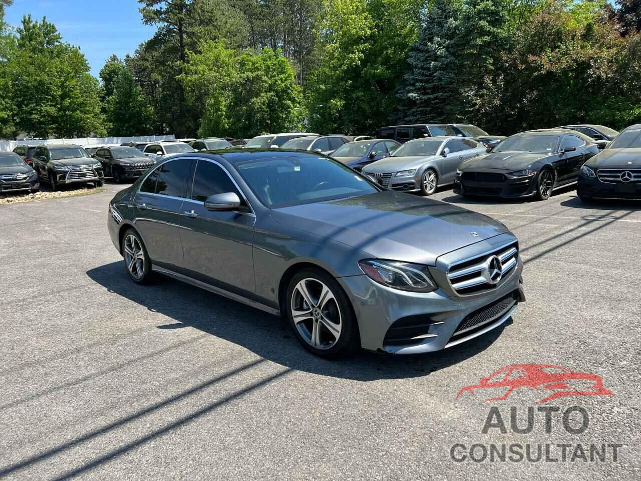 MERCEDES-BENZ E-CLASS 2018 - WDDZF4JB2JA341432