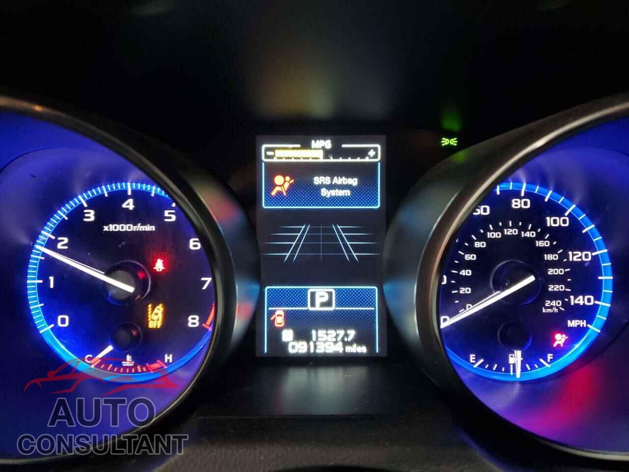SUBARU OUTBACK 2017 - 4S4BSAHC2H3436068