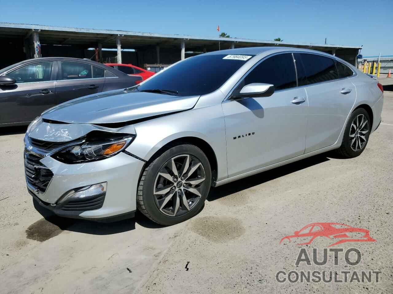 CHEVROLET MALIBU 2021 - 1G1ZG5ST4MF038348