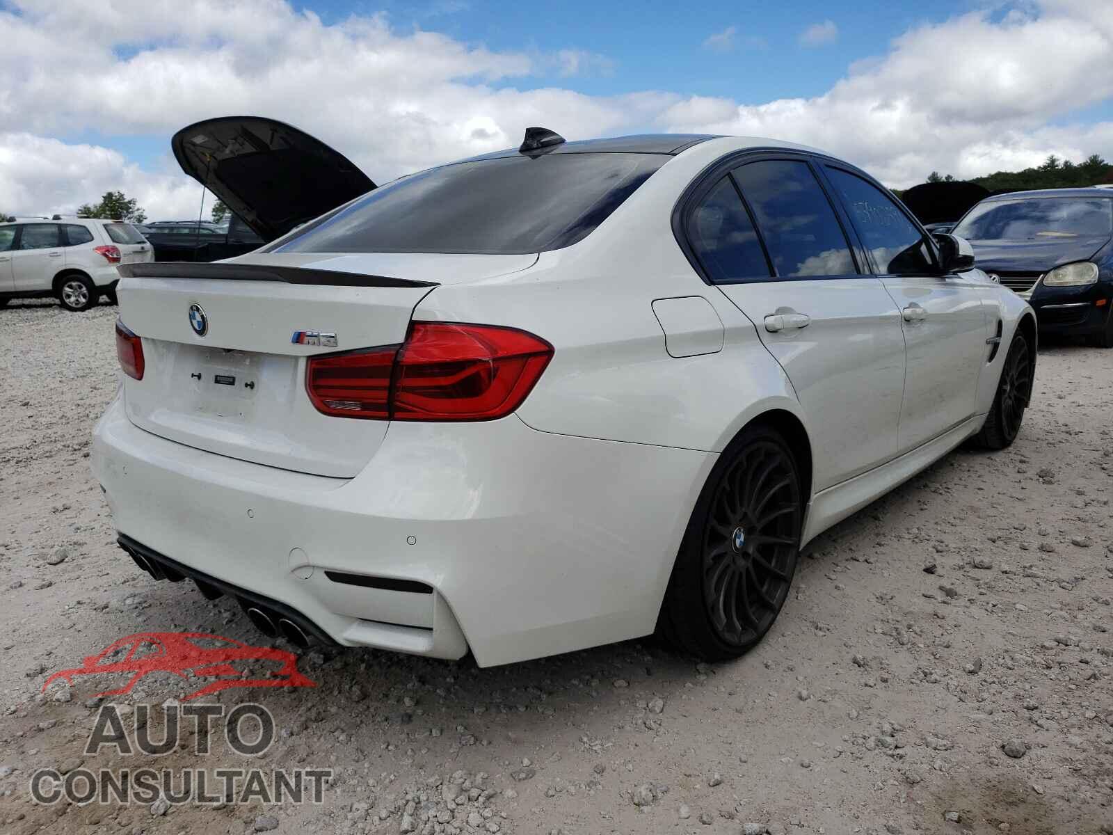 BMW M3 2017 - WBS8M9C56H5G84730