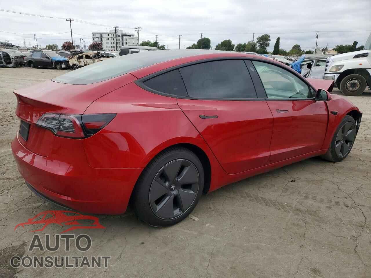 TESLA MODEL 3 2021 - 5YJ3E1EA3MF014584