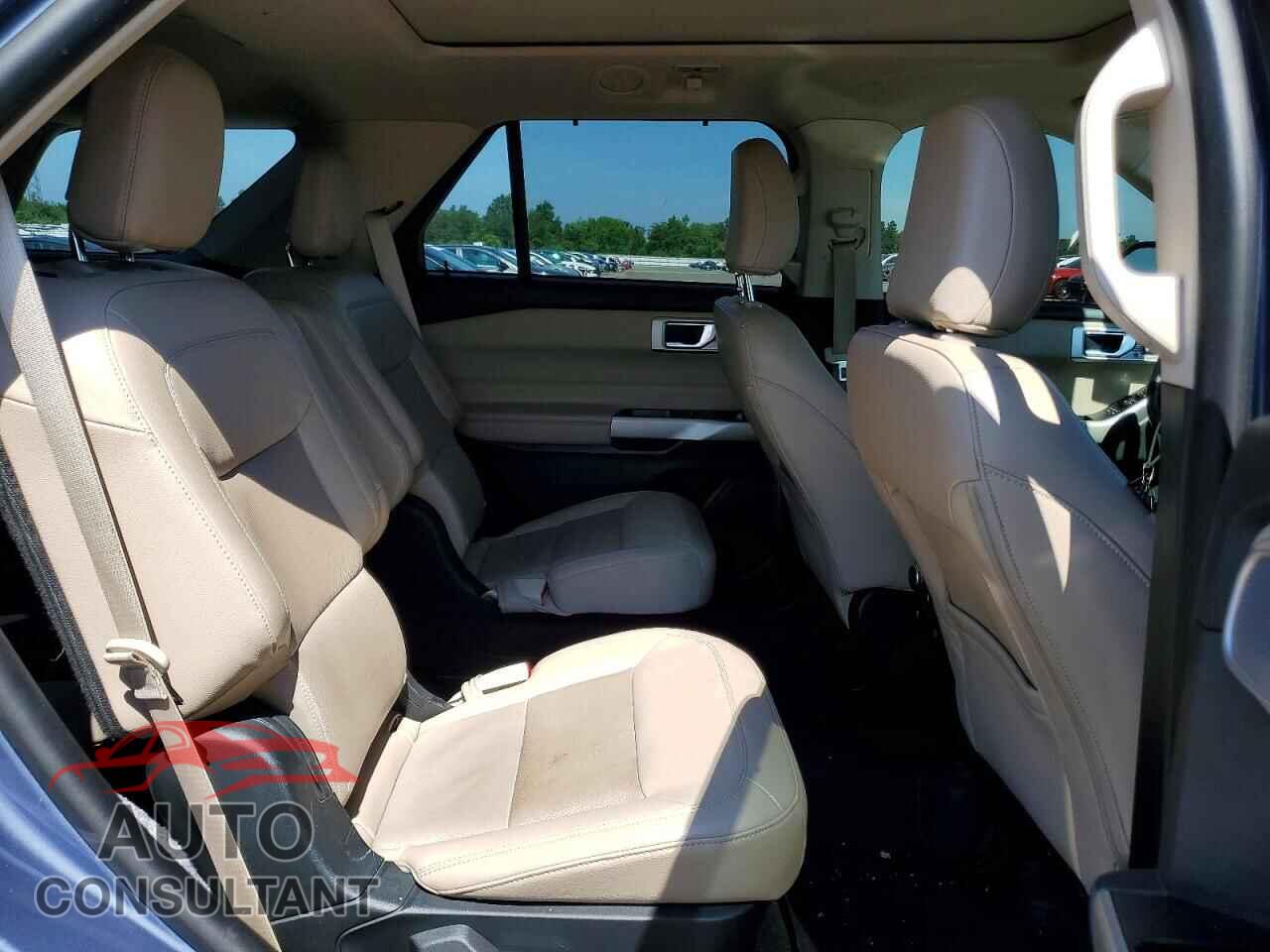 FORD EXPLORER 2021 - 1FM5K8FW9MNA06362
