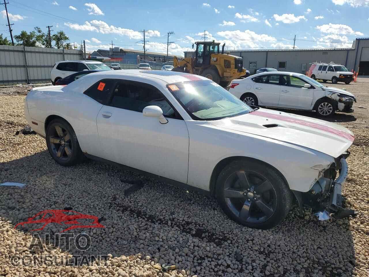 DODGE CHALLENGER 2014 - 2C3CDYAG5EH112098
