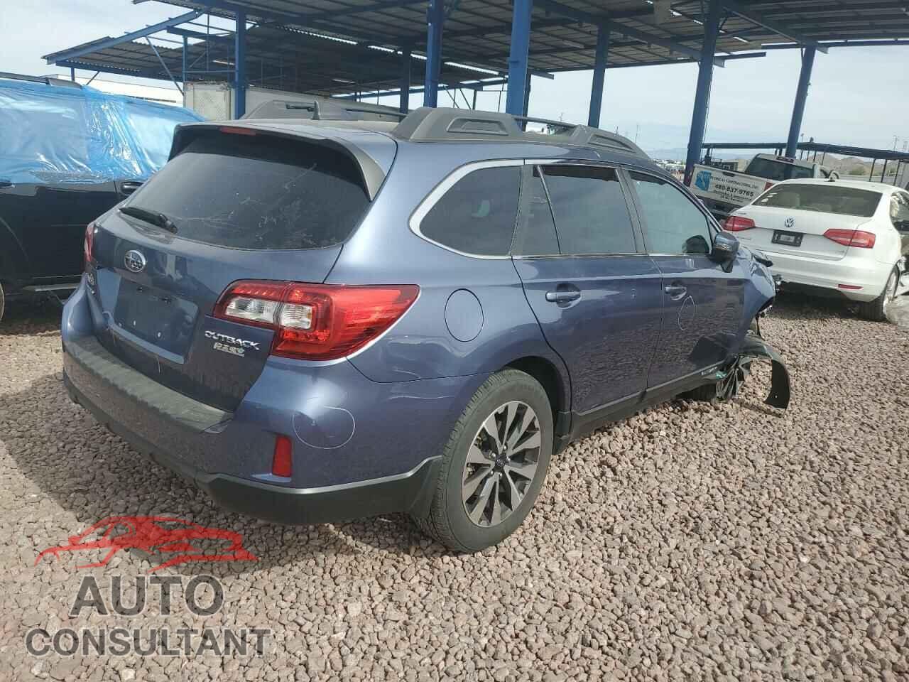 SUBARU OUTBACK 2017 - 4S4BSAKC0H3211334