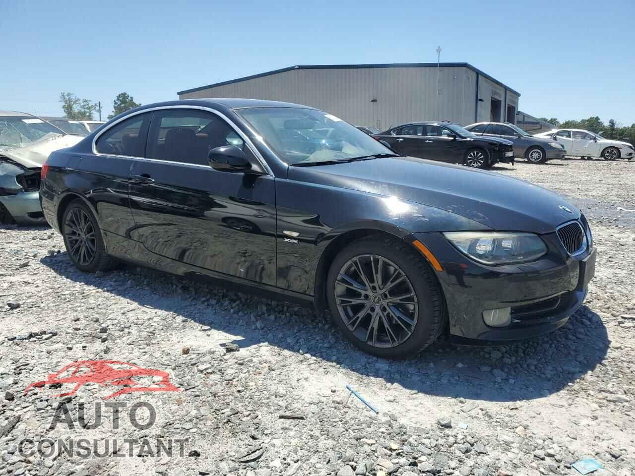 BMW 3 SERIES 2012 - WBAKF5C50CE656618
