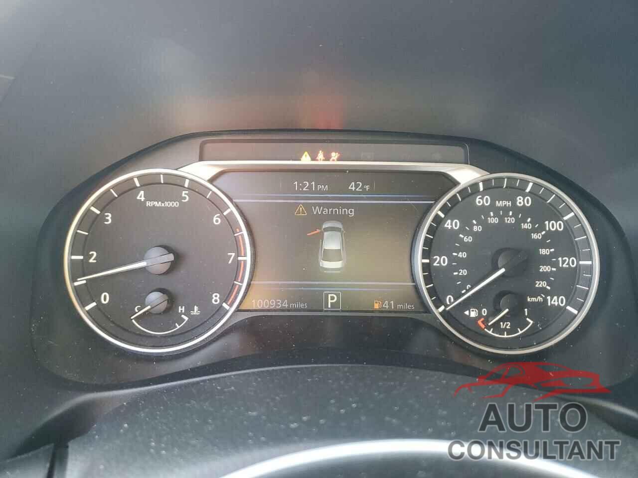 NISSAN ALTIMA 2020 - 1N4BL4CV6LC130596