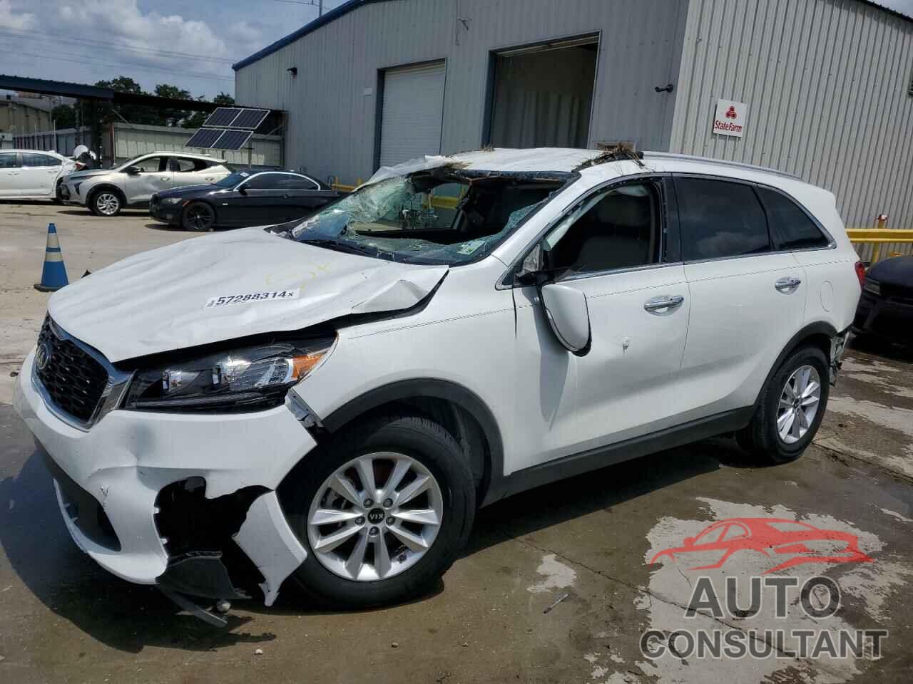 KIA SORENTO 2019 - 5XYPG4A30KG526457