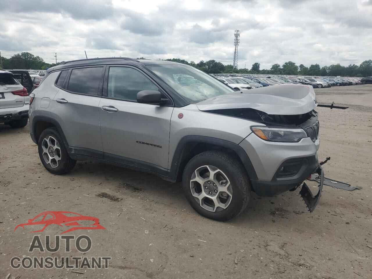 JEEP COMPASS 2022 - 3C4NJDDB7NT135542