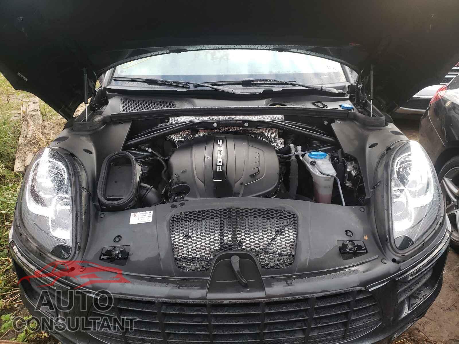 PORSCHE MACAN 2017 - WP1AA2A56HLB06338