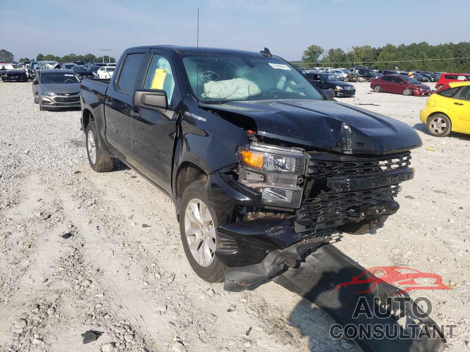 CHEVROLET SILVERADO 2019 - 3GCPWBEH8KG312363