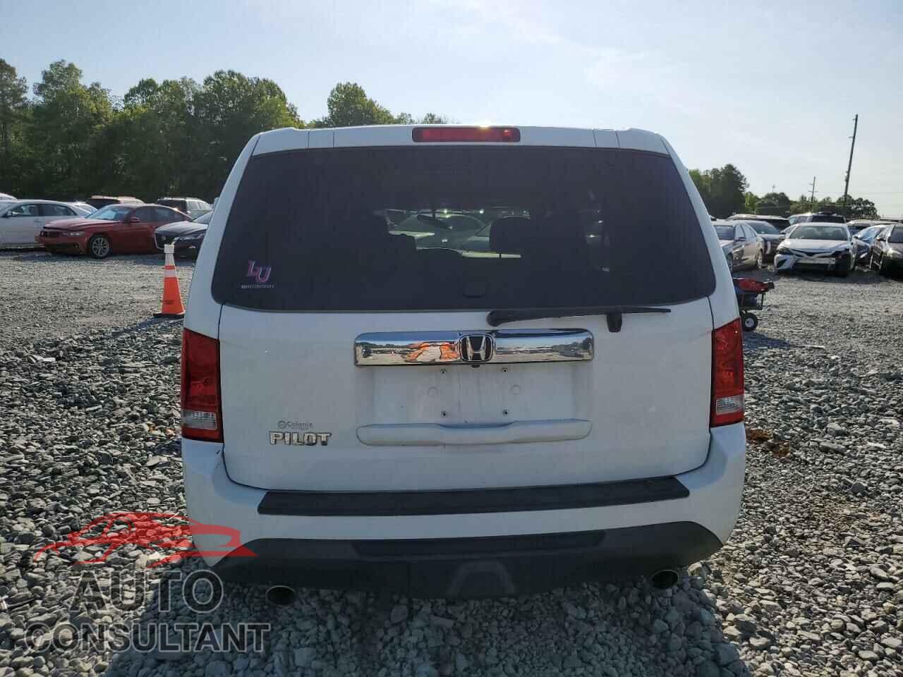 HONDA PILOT 2013 - 5FNYF3H41DB043408